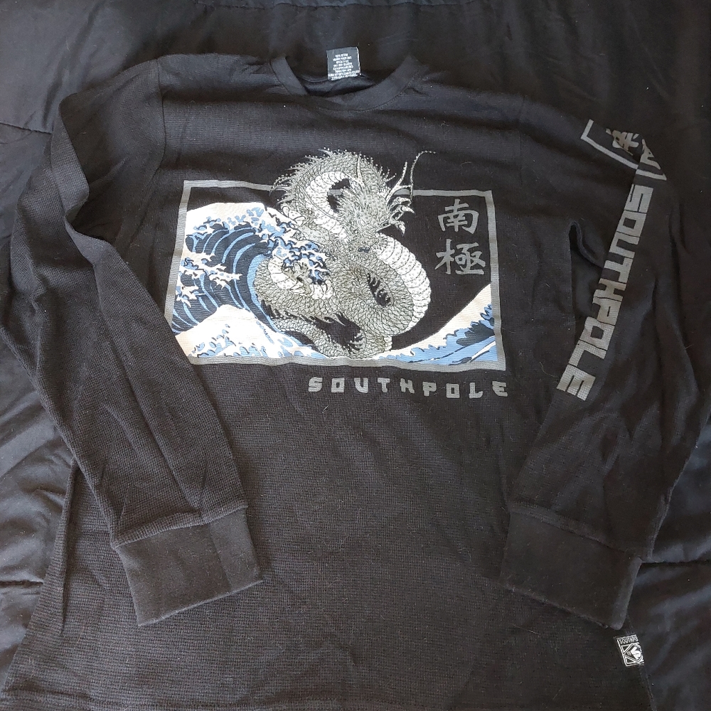SOLD Southpole thermal shirt